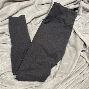 Women Gray Leggings